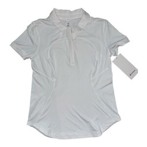 Lululemon Quick-Drying Short Sleeve Polo Shirt
